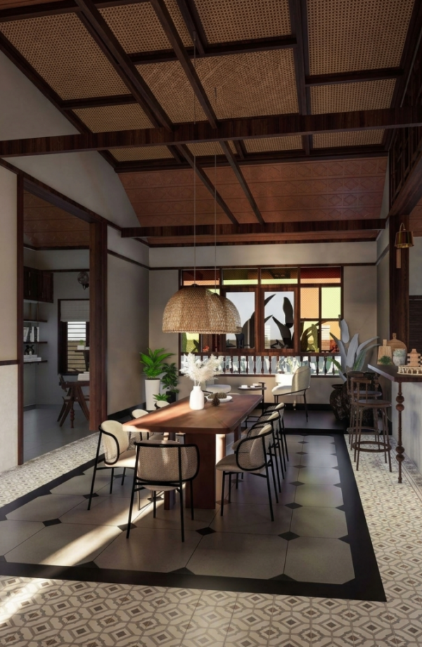 Open Dining & Living Concept