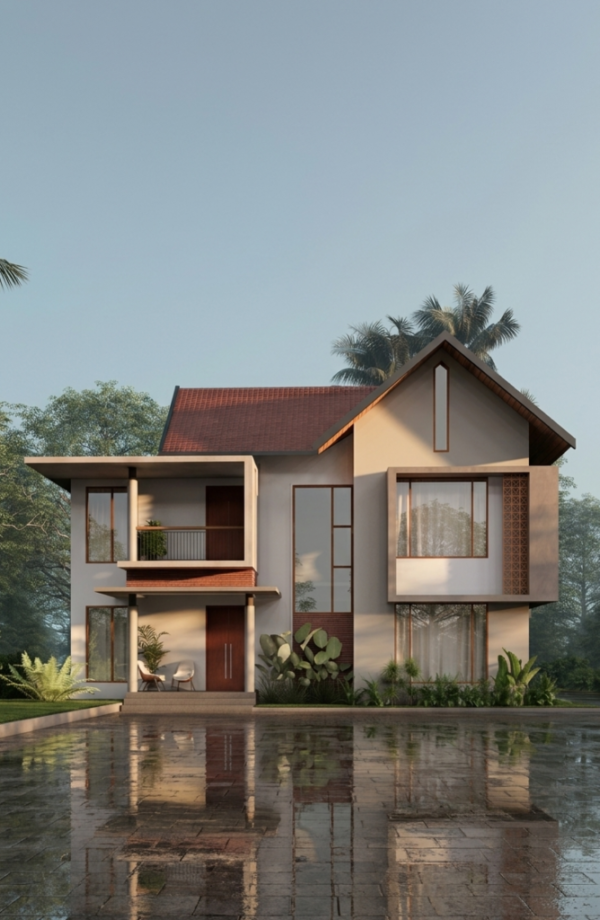 Modern Residential Villa